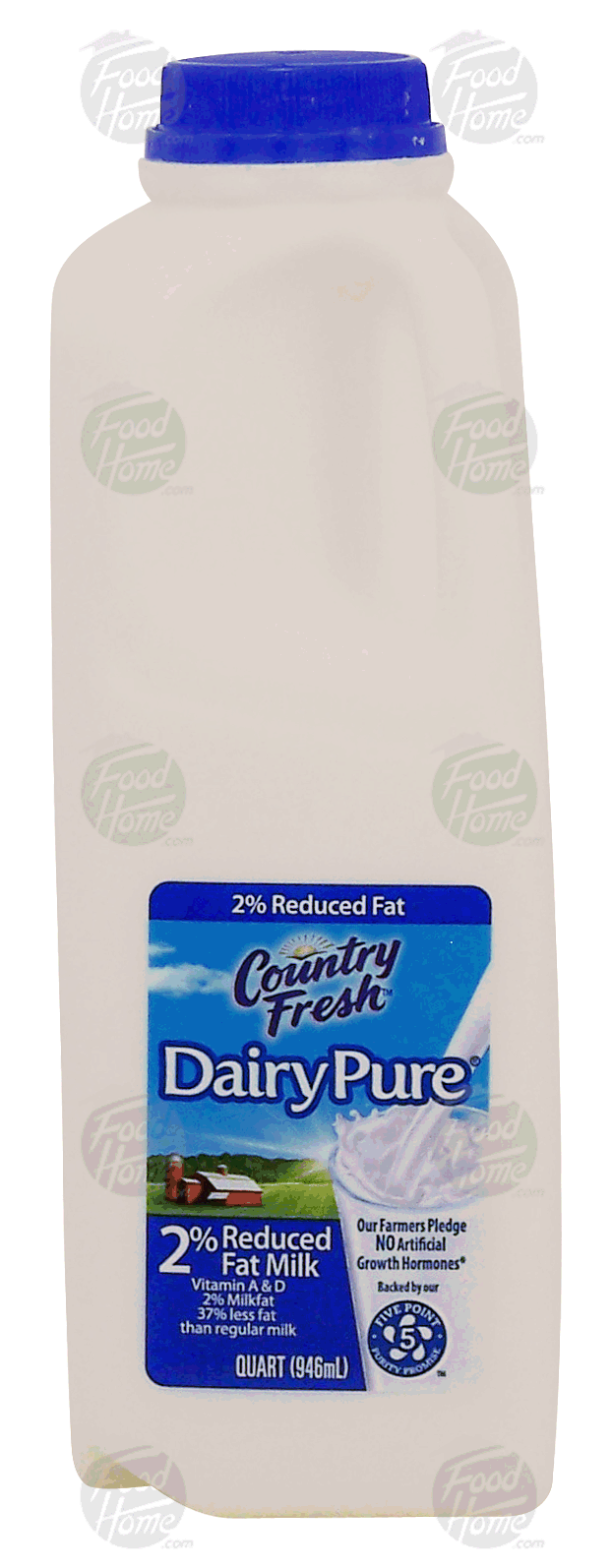 Country Fresh Dairy Pure 2% reduced fat milk Full-Size Picture